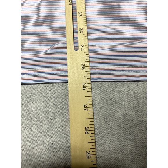 Vineyard Vines Shirt Mens Extra Large Mens Blue Red Sankaty Performance Yacht XL - Picture 8 of 9